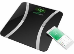 Eta Osobní váha ETA Vital Body Osobní váha ETA678090000 Analyzátor těla, Maximální hmotnost (kapacita) 180 kg, Přesnost 100 g, Index tělesné hmotnosti (BMI)