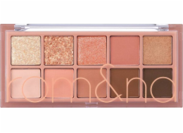 Rom&nd Paleta očních stínů Better Than Palette 01 Pampas Garden 7,5 g