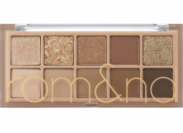 Rom&nd Paleta očních stínů Better Than Palette odstín 02 Mahogany Garden 7,5 g