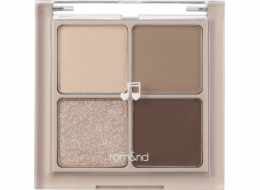 Rom&nd Paleta očních stínů Better Than Eyes M02 Dry Buckwheat Flower 6,5 g