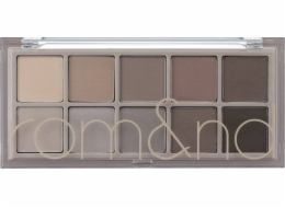 Rom&nd Paleta očních stínů Better Than Palette odstín 04 Dusty Fog Garden 7,5 g