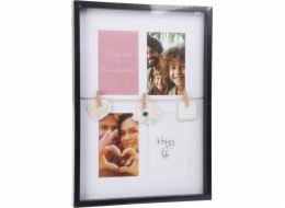 Home Styling Collection Fotorámeček s dekorací, 31 x 27 x 43,5 cm