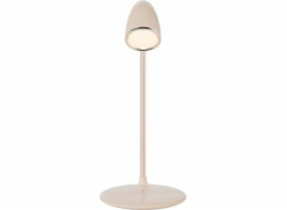 PROOVE Modern LED stolní lampa 10W s nabíječkou indukční 15W béžová/béžová