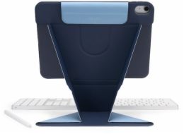 Pouzdro Pipetto Origami No6 Stand, tmavě modré - iPad Air 13 (M3,2025; M2,2024)