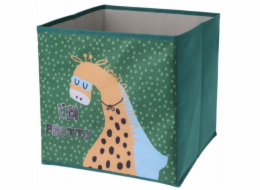 Storage Solutions Textilní krabice do dětského pokoje, 30 x 30 x 30 cm