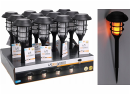 Home Styling Collection Solární lampa, vestavná, 34 cm