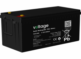 voltage Baterie AGM napětí 12V 200Ah VE12-200 (životnost 6-9 let)