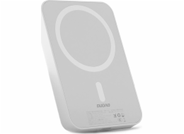 Dudao Powerbanka K26S 5000mAh 20W USB-A / USB-C / MagSafe - bílá
