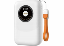 Dudao Powerbanka K21 Mini 10000mAh 22,5W USB-A / USB-C - béžová