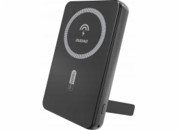 Dudao Powerbanka K14S+ 10000mAh 20W USB-A / USB-C / MagSafe se stojánkem - černá