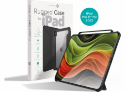 Mobile Origin Pouzdro Rugged Case černé na tablet - iPad Pro 11 M2 2022 4. generace
