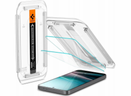 Spigen TVRZENÉ SKLO GLASS.TR „EZ FIT“ 2 KS PRO GALAXY A36 5G ČIŘÉ