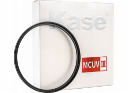 K+F Profesionální UV FILTR Ultrafialový pro 62 mm 62 mm Kase Premium UV III / 333670