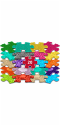 Sensory Mat Ortopedic Set 20in1 Mini Puzzle 20x Sensoryka Muffik / Mfk-051