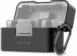 Puluz Silikonové pouzdro pro mikrofonní sadu DJI MIC MINI / PU744B