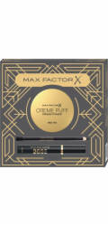 MAX FACTOR Creme Puff Set matný pudr na obličej + řasenka 2000 kalorií + oční linka Kohl Pencil 4g