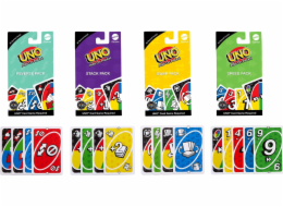 Mattel Doplňkové balíčky UNO! JCV55 mix cena za 1 ks