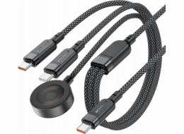 Adidas Kabel Acefast USB-C - 2x USB-C 1,2 m Vícebarevný (6974316283799)