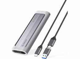 Orico Disková šachta M.2 NVME USB-C 10 Gb/s - šedá
