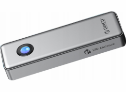 M.2 NVME USB-C 3.2 20Gbps Disk Bay – Stříbrná