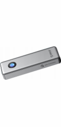 M.2 NVME USB-C 3.2 20Gbps Disk Bay – Stříbrná