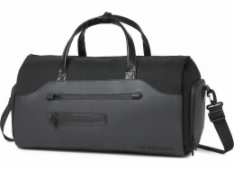 Wozinsky Cestovní taška Premium Suit s nepromokavou kapsou (50L) - černá