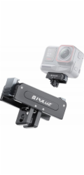 Puluz Adaptérový držák pro 1/4'' systém GoPro pro DJI Osmo Action 5 Pro / 4 / 3 / PU743B