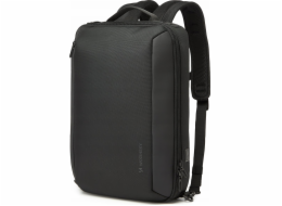 Wozinsky Premium 15,6" batoh/taška na notebook s popruhem - černá