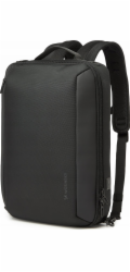 Wozinsky Premium 15,6" batoh/taška na notebook s popruhem - černá