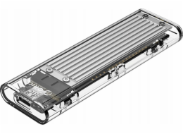 Orico Disková šachta M.2 NVME na USB-C 10 Gb/s - šedá