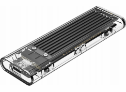 Orico Disková jednotka M.2 NVME na USB-C 10 Gb/s - černá