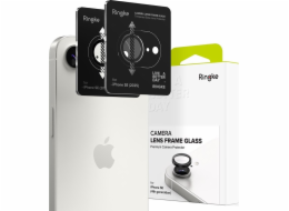 Ringke OCHRANNÝ RÁM FOTOAPARÁTU, BALENÍ 2 KS PRO IPHONE 16E, ČERNÝ