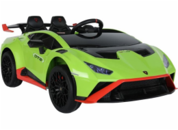 Lean Cars Lamborghini STO DRIFT Green Battery Car
