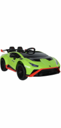 Lean Cars Lamborghini STO DRIFT Green Battery Car