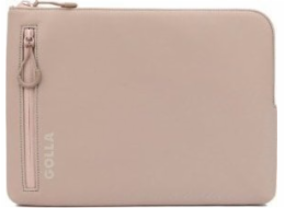 Pouzdro na 13palcový notebook, krémové - hodí se pro zařízení do 33 cm