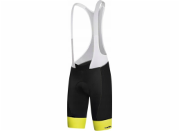 Zero RH+ Cyklistické kraťasy ZeroRH+ Hero černá-bílá-kysele žlutá - XL