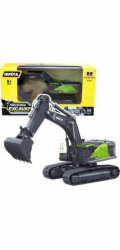 HUINA Metal Crawler Excavator Green 1:50