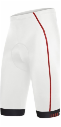 Zero RH+ Cyklistické kraťasy ZeroRH+ Prime bílo-černo-červené - XL