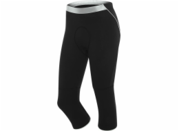 Dámské cyklistické kraťasy zeroRH+ Fusion W BLACK/WHITE - M
