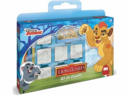 Dante Razítka v kufru 7ks Lví král 7946 Multiprint v krabičce