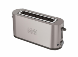 Topinkovač Black+Decker, BXTO1002E Topinkovač nerez, 1000W