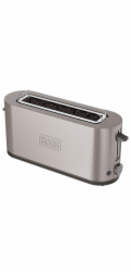 Topinkovač Black+Decker, BXTO1002E Topinkovač nerez, 1000W