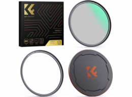 Sada 3v1 polarizační filtr Cpl s magnetickým kroužkem K&f 67 Mm / Sku.1705