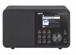 Imperial Rádio DABMAN i160 DAB+/FM černé