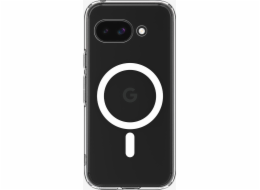 Spigen Pouzdro ULTRA HYBRID MAG kompatibilní s MagSafe pro GOOGLE PIXEL 9A, čiré/bílé