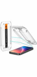 Spigen TVRZENÉ SKLO GLAS.TR „EZ FIT“ 2 KS PRO GOOGLE PIXEL 9A CLEAR