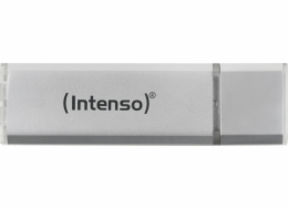 Intenso Ultra Line 2 x 32GB USB flash disk USB typu A 3.2 Gen 1 (3.1 Gen 1) stříbrný