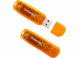 Intenso Rainbow Line 64GB Orange 2er USB flash disk USB typu A 2.0 oranžový