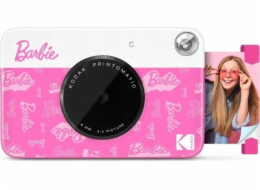 Kodak Instantní fotoaparát 5mp + papírová kazeta 5ks růžová / Barbie Printomatic