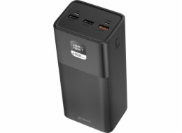 PROOVE Výkonná cestovní powerbanka 40000 mAh 100 W 3x USB USB-A 1x USB-C Type-C / Giant